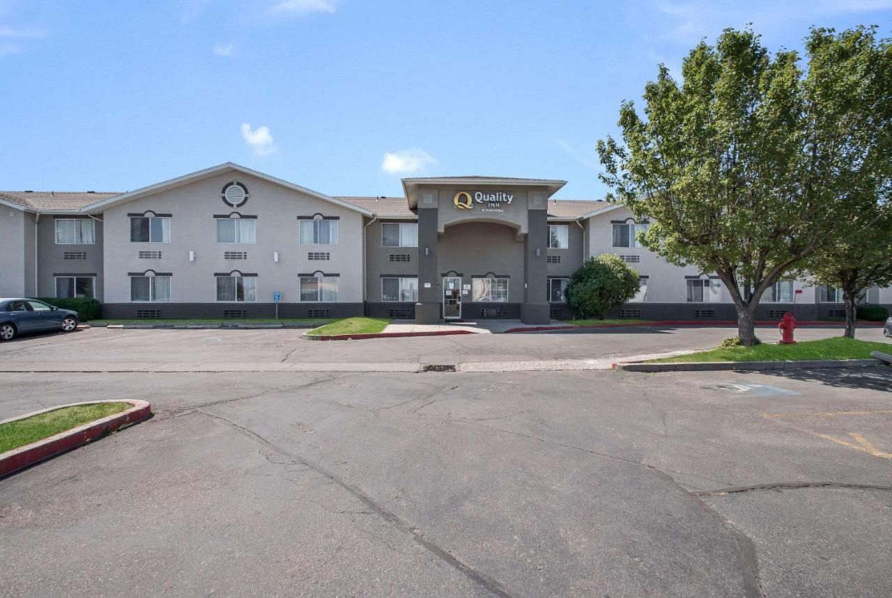 Quality Inn Midvale - Salt Lake City South Bagian luar foto